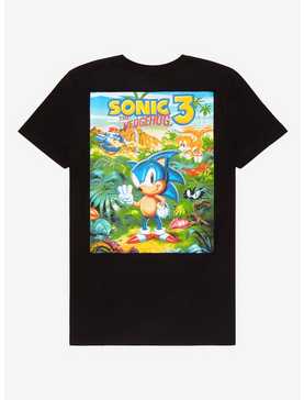 Sonic The Hedgehog Trio T-Shirt, , hi-res