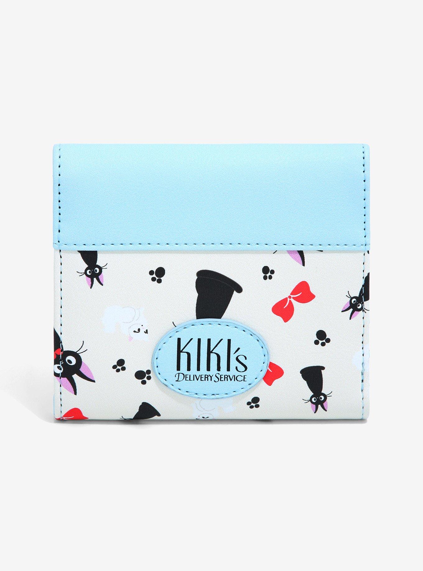 Studio Ghibli Kiki's Delivery Service Jiji Bow Mini Wallet, , alternate