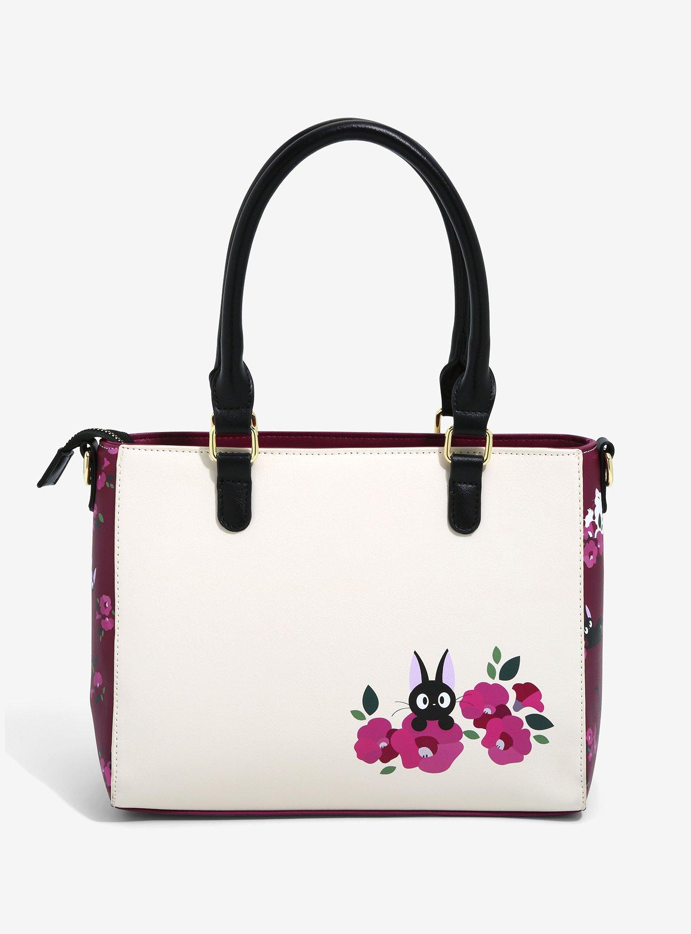 Studio Ghibli Kiki's Delivery Service Jiji & Lily Satchel Bag, , alternate