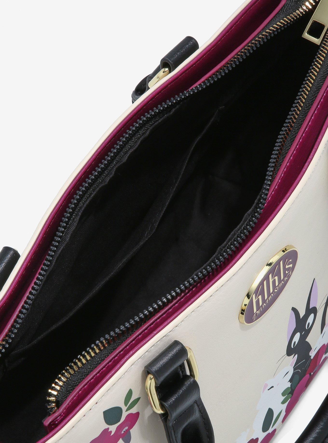 Studio Ghibli Kiki's Delivery Service Jiji & Lily Satchel Bag, , alternate