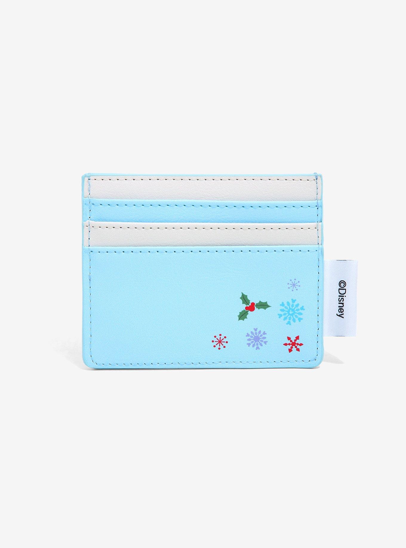 Her Universe Mickey Mouse & Minnie Mouse Snow Angels Cardholder, , alternate