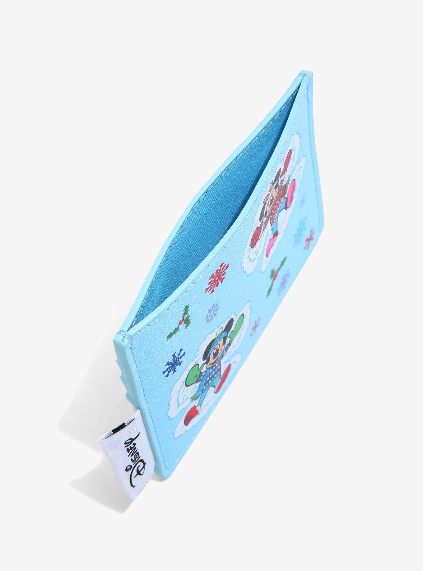Her Universe Mickey Mouse & Minnie Mouse Snow Angels Cardholder, , alternate