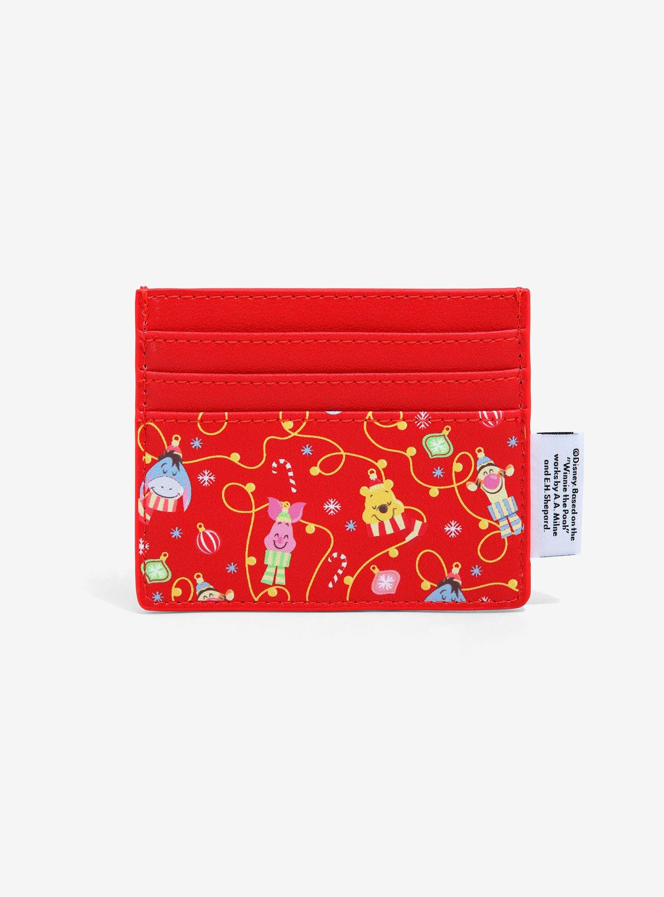 Her Universe Disney Winnie The Pooh Christmas Ornament Cardholder, , alternate