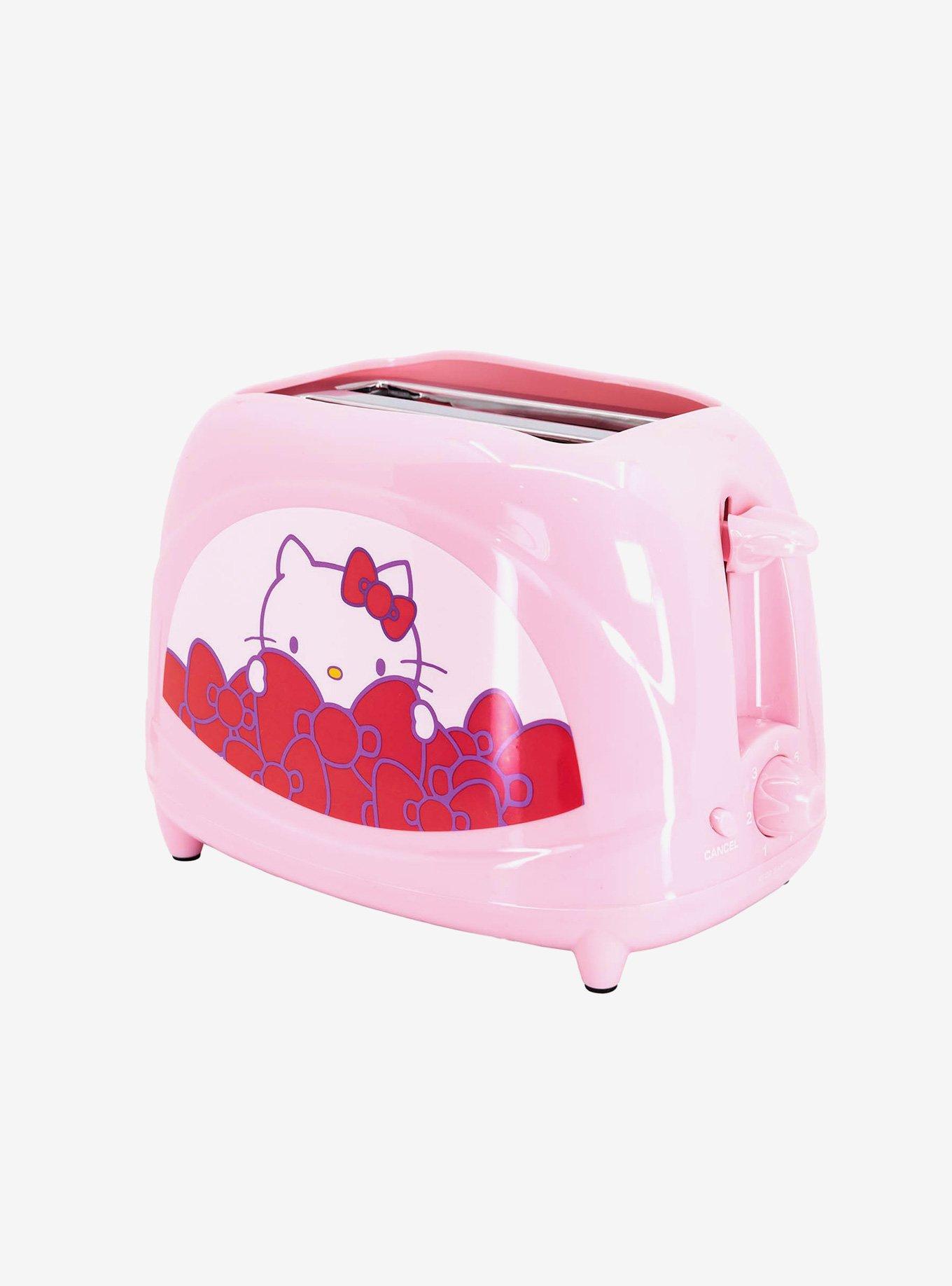 Hello Kitty Uncanny Brands 2-Slice Toaster