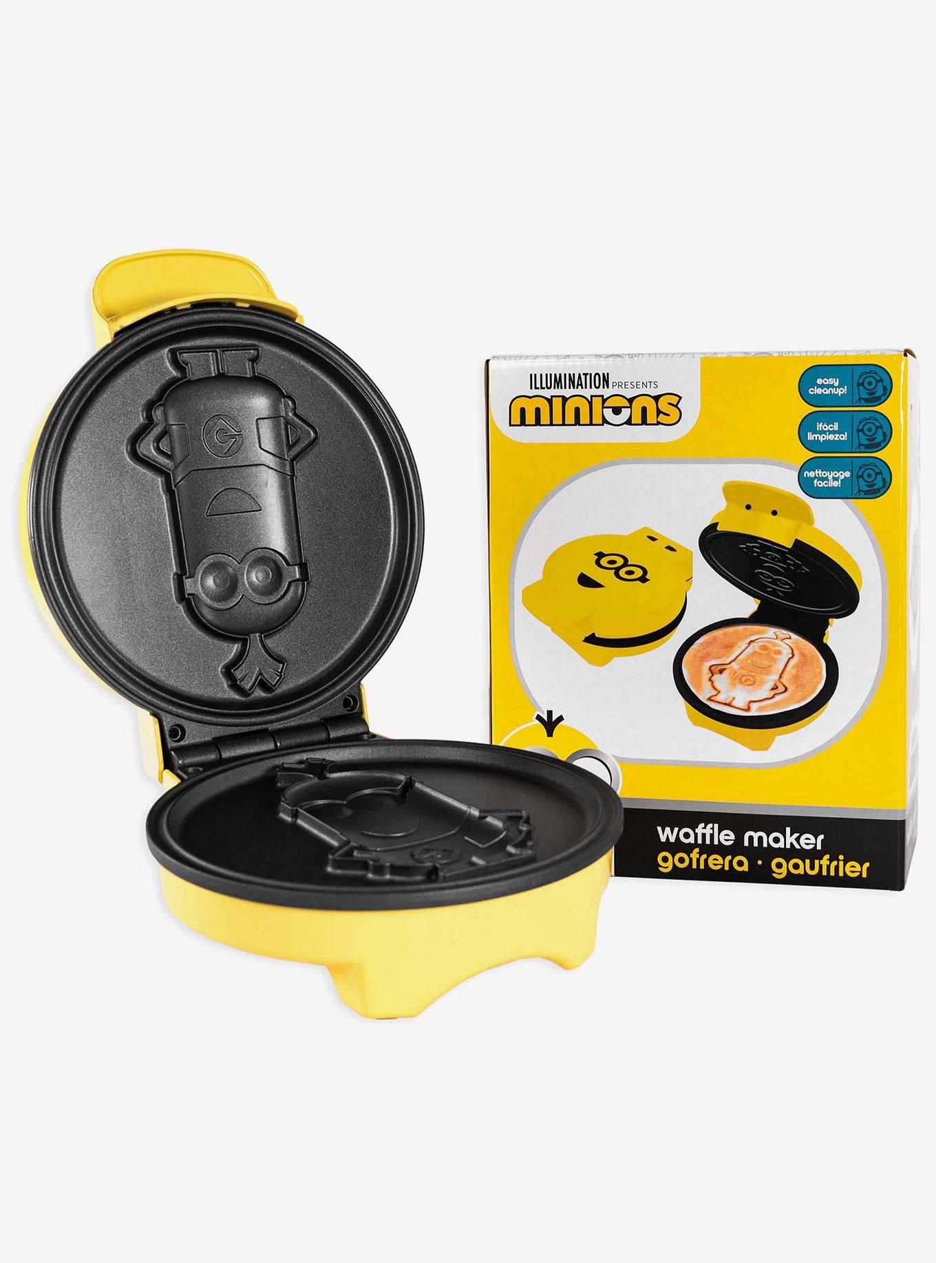 Minions Kevin Uncanny Brands Waffle Maker