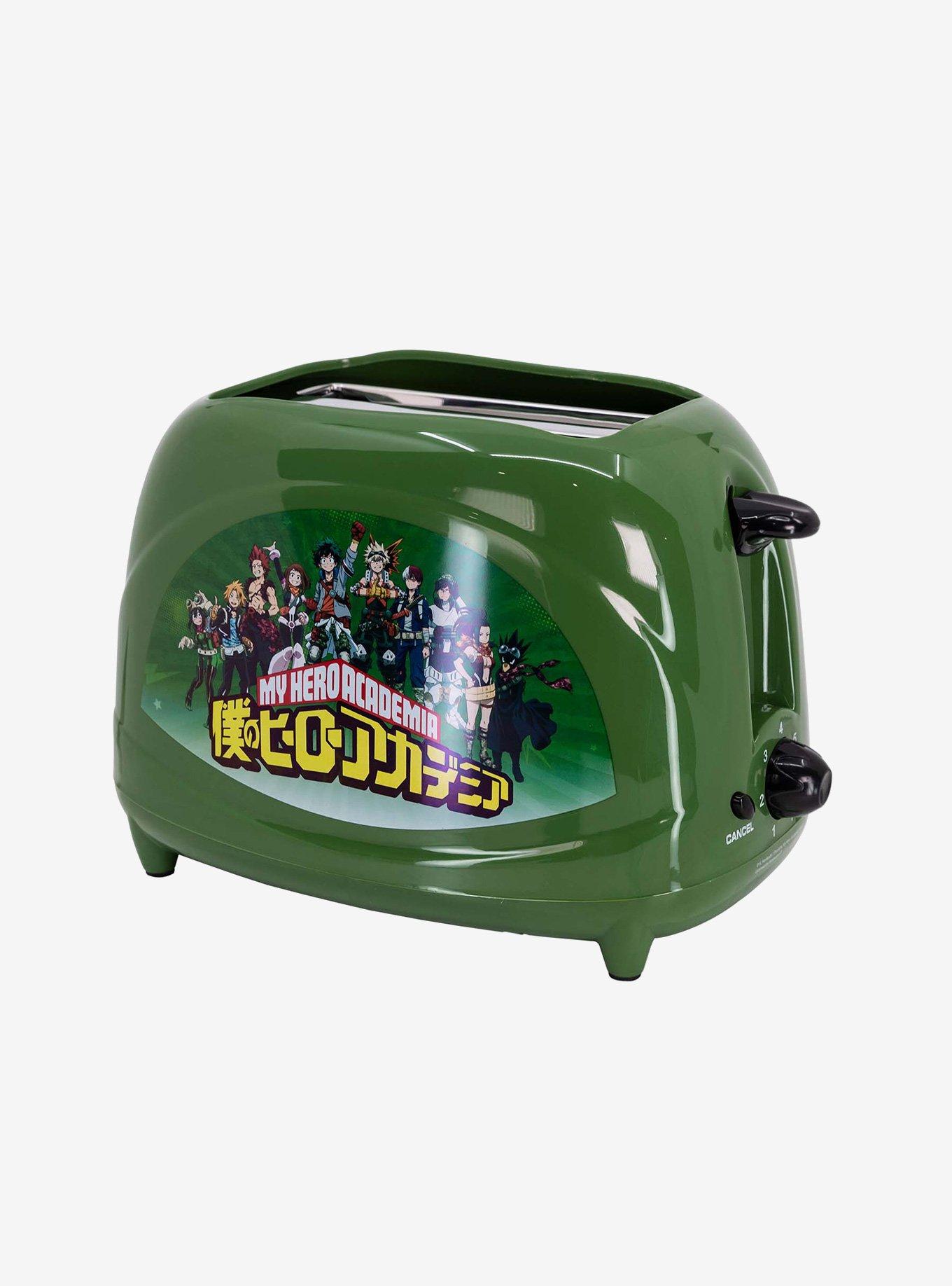 My Hero Academia Uncanny Brands 2-Slice Toaster, , alternate