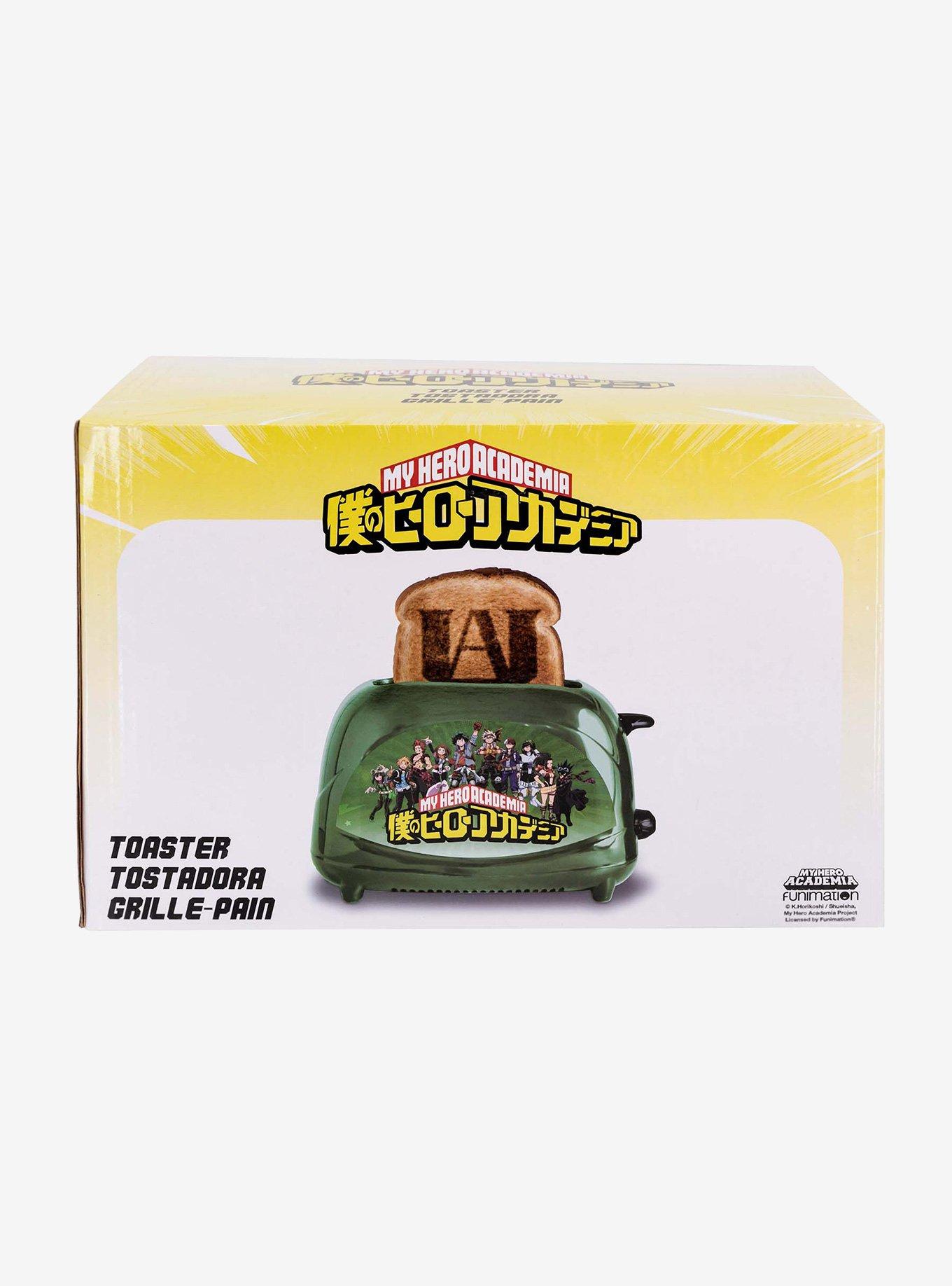 My Hero Academia Uncanny Brands 2-Slice Toaster, , alternate