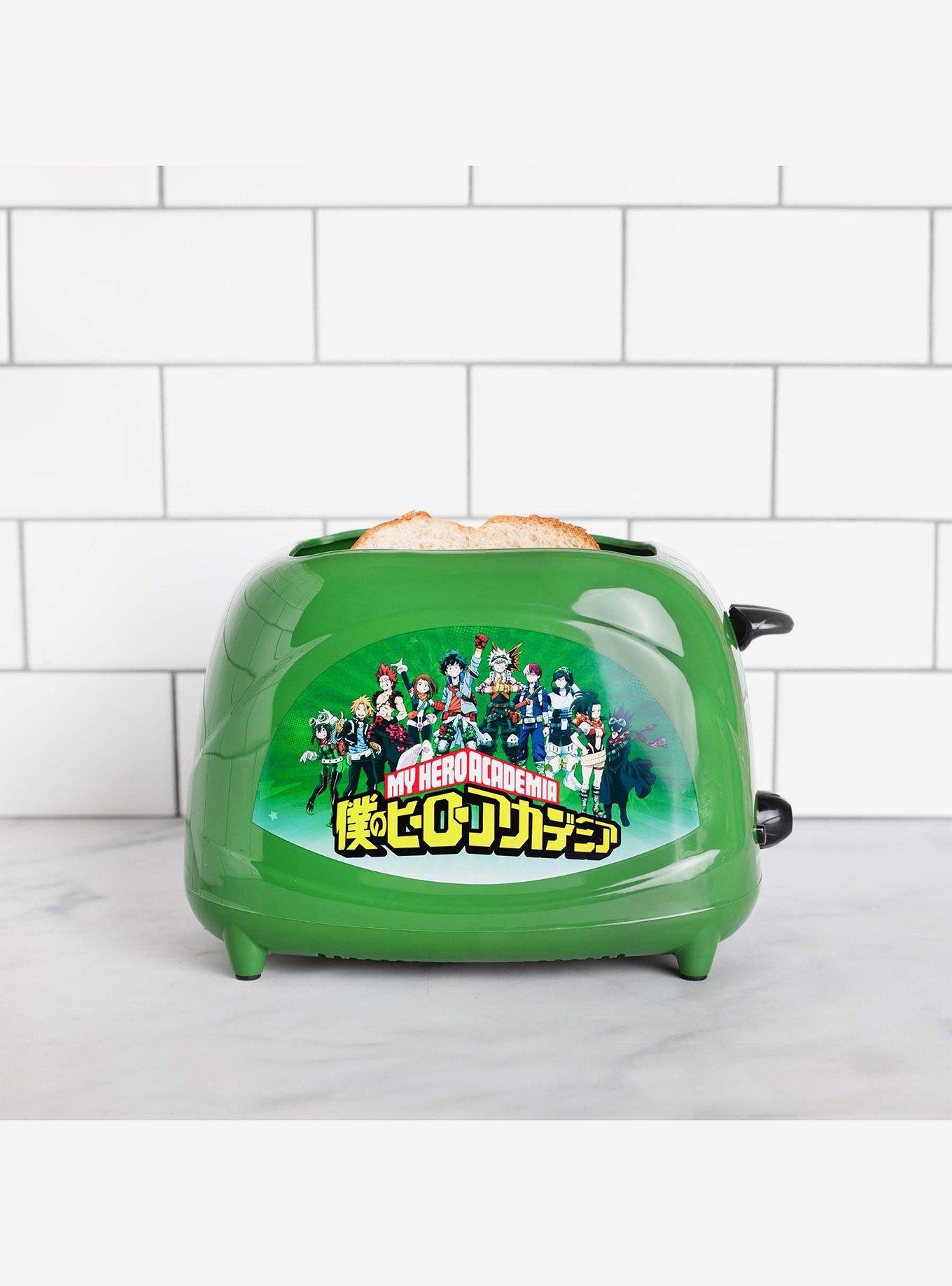 My Hero Academia Uncanny Brands 2-Slice Toaster, , alternate