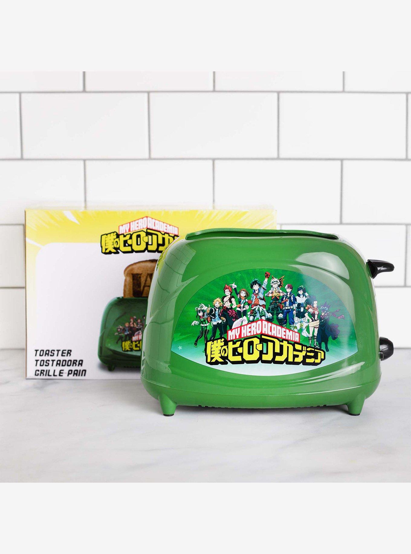 My Hero Academia Uncanny Brands 2-Slice Toaster, , alternate