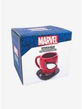 Marvel Spider-Man Uncanny Brands Mug Warmer with Spidey Molded Mug Auto Shut On/Off, , alternate