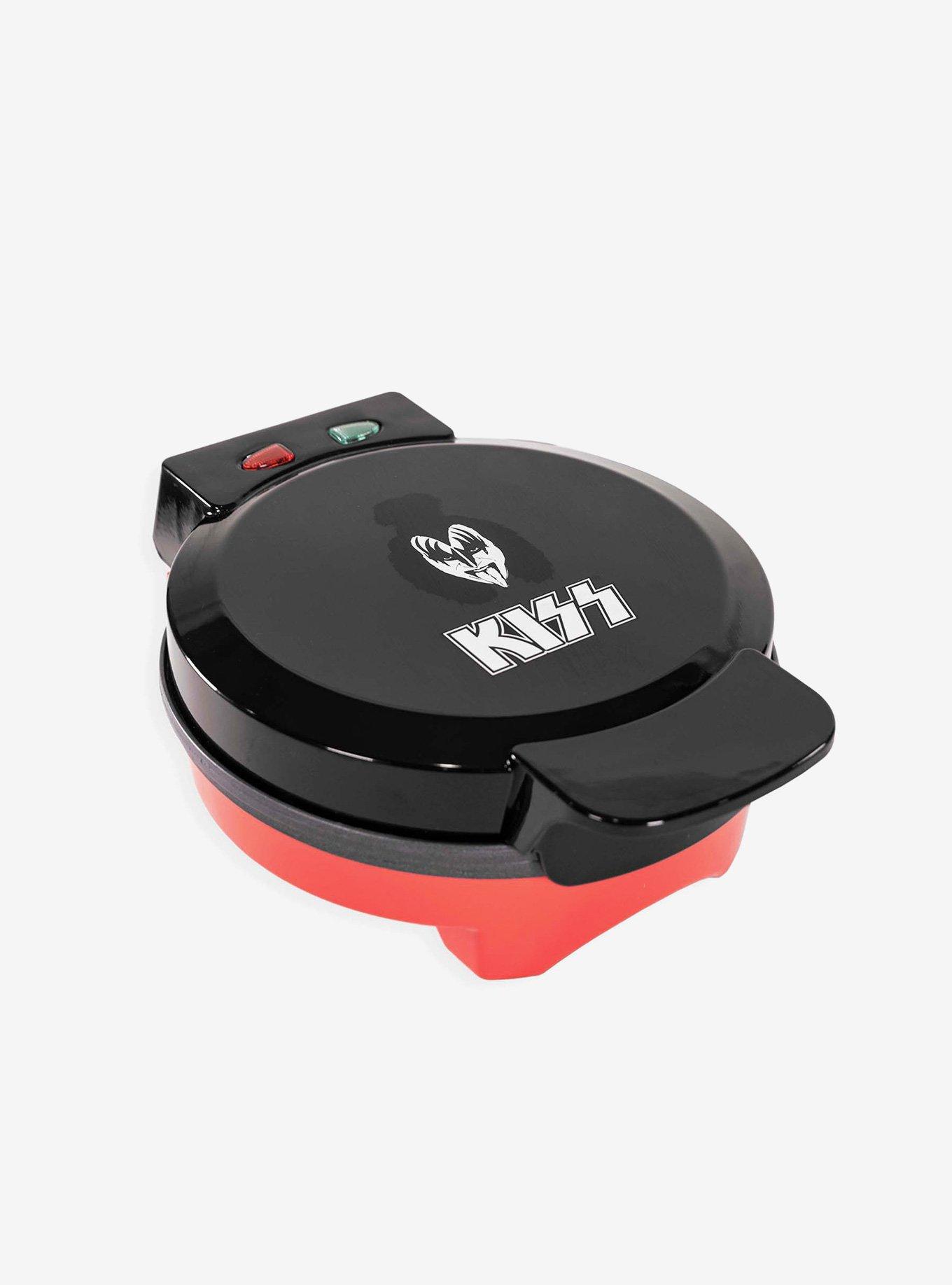 KISS Demon Uncanny Brands Waffle Maker, , alternate