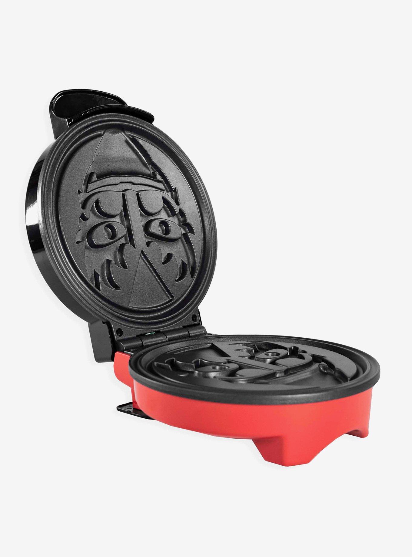 KISS Demon Uncanny Brands Waffle Maker, , alternate