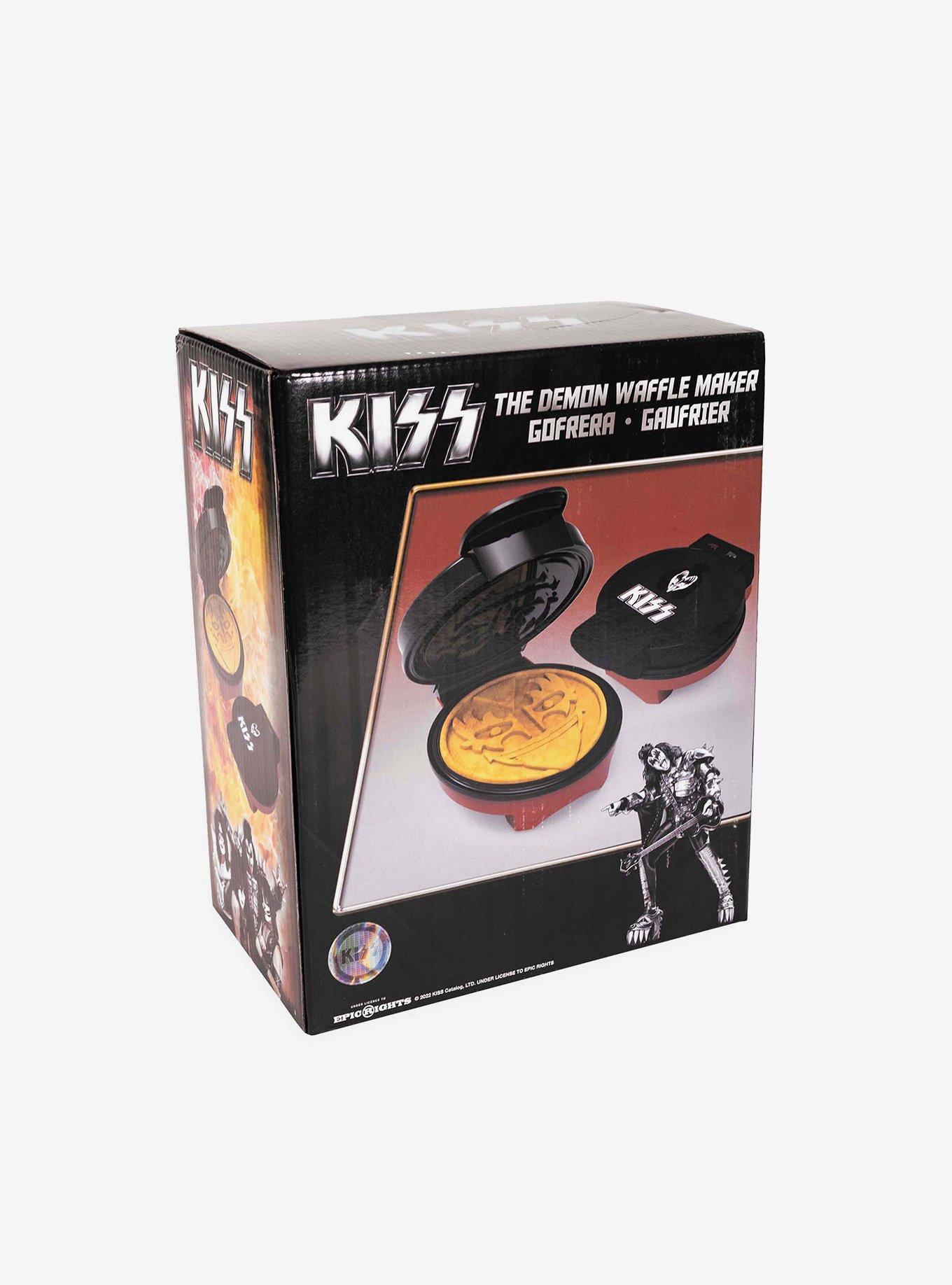 KISS Demon Uncanny Brands Waffle Maker, , alternate
