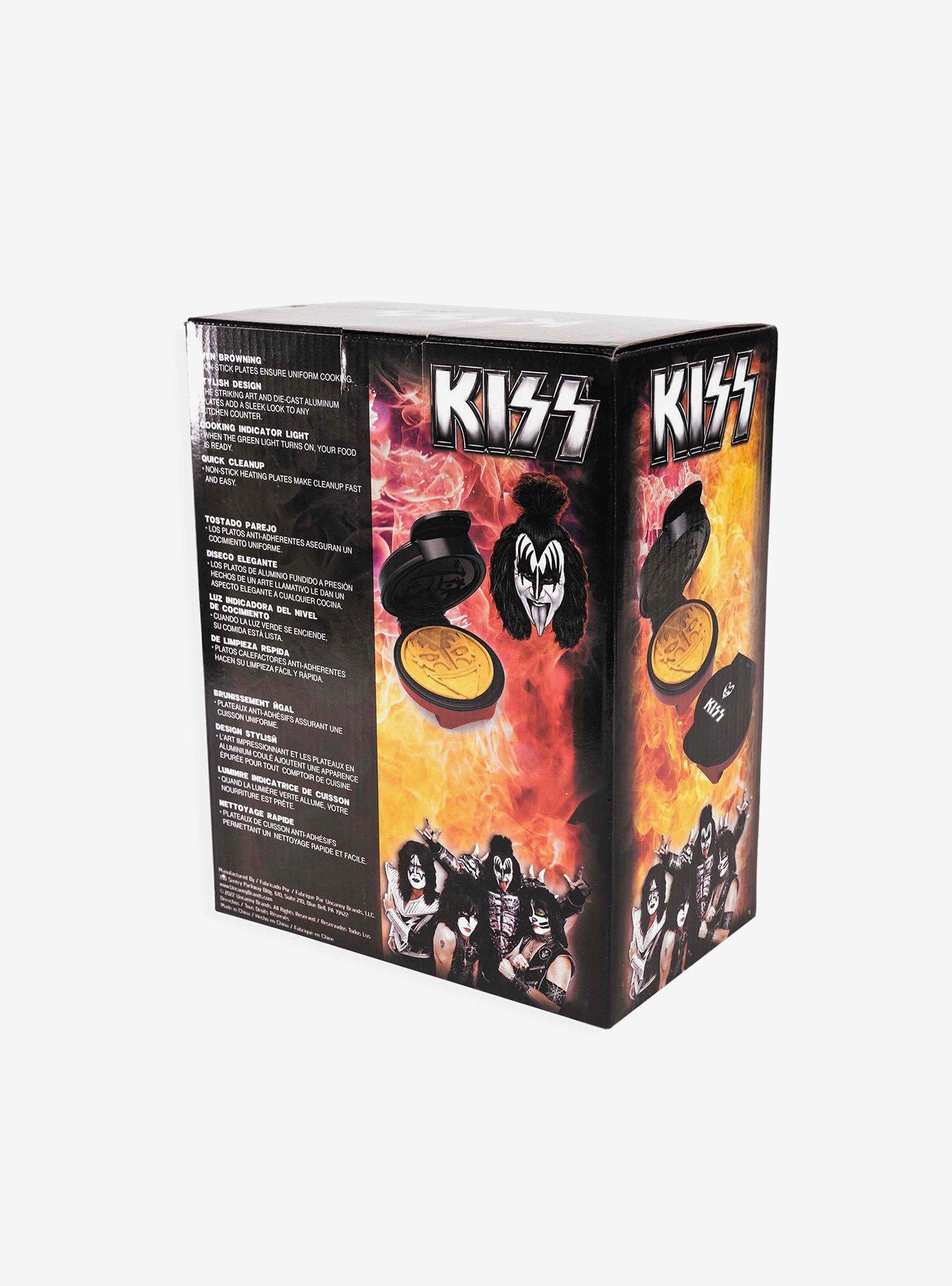 KISS Demon Uncanny Brands Waffle Maker, , alternate