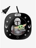 Star Wars The Mandalorian Uncanny Brands Mug Warmer with Baby Yoda Molded Mug Auto Shut On/Off, , alternate