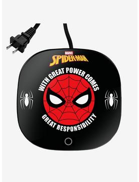 Marvel Spider-Man Uncanny Brands Mug Warmer with Spidey Molded Mug Auto Shut On/Off, , hi-res