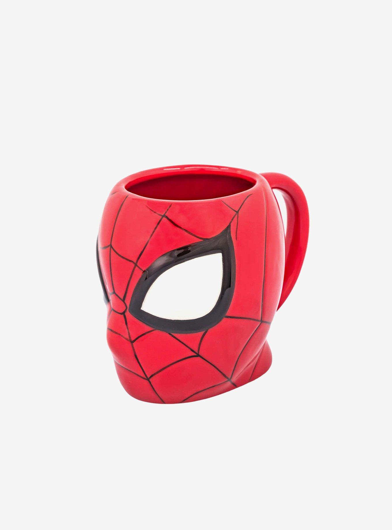 Marvel Spider-Man Uncanny Brands Mug Warmer with Spidey Molded Mug Auto Shut On/Off, , alternate
