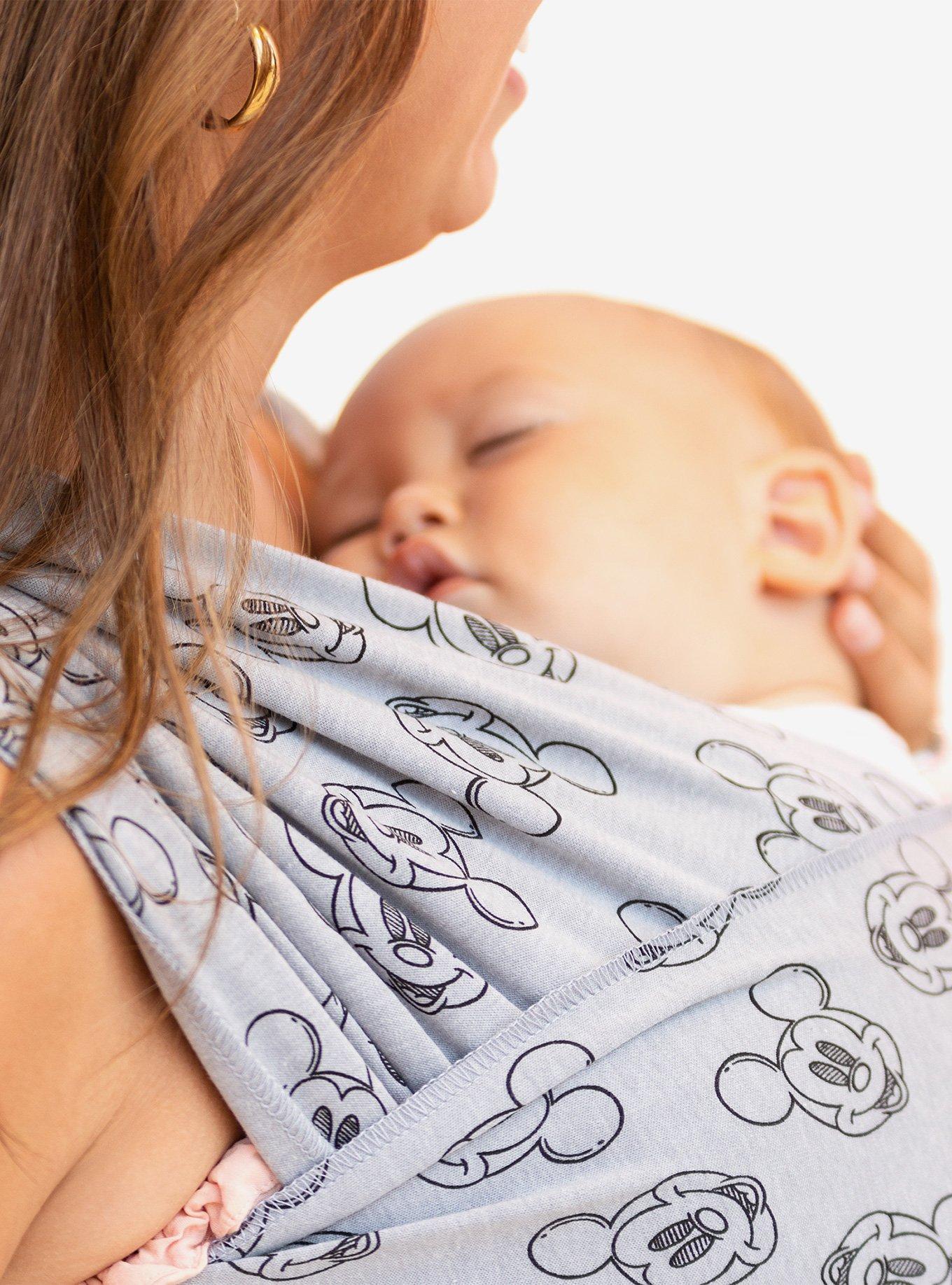 Disney Mickey Mouse Moby Wrap Baby Wrap Carrier in Merry-Go-Round, , alternate