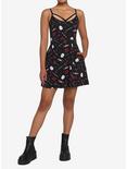 Friday The 13th Jason Bloody Weapons Strappy Dress, MULTI, alternate