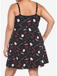 Friday The 13th Jason Bloody Weapons Strappy Dress Plus Size, MULTI, alternate