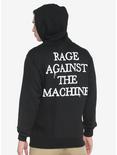 Rage Against The Machine The Battle Of Los Angeles Hoodie, BLACK, alternate