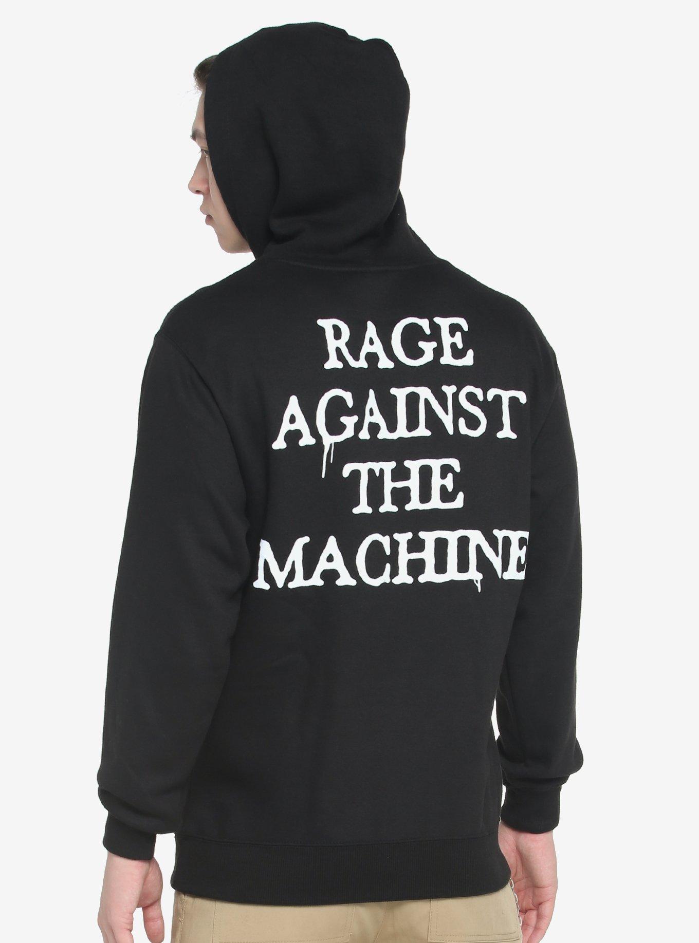 Rage Against The Machine The Battle Of Los Angeles Hoodie