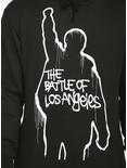 Rage Against The Machine The Battle Of Los Angeles Hoodie, BLACK, alternate
