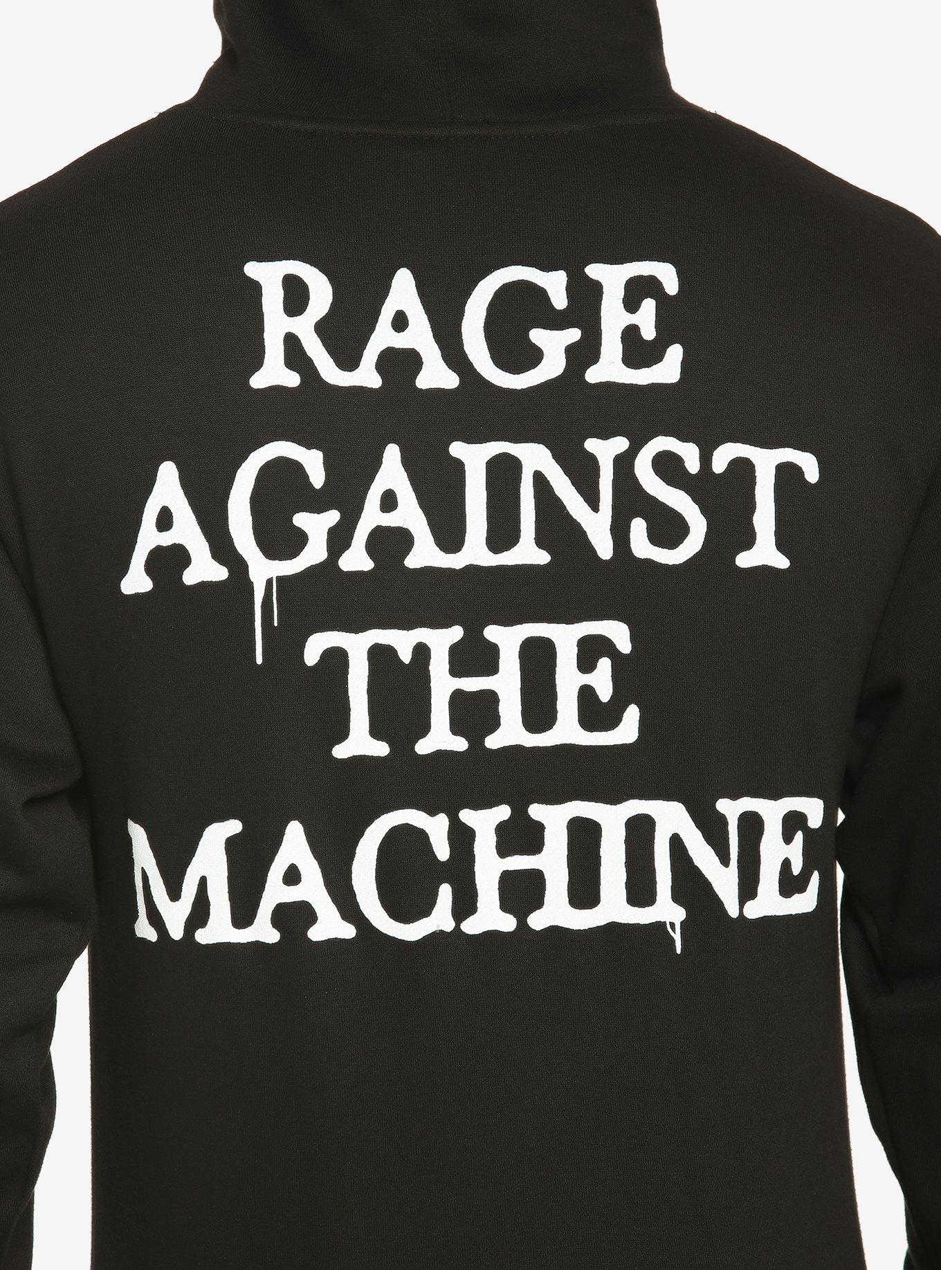 Rage Against The Machine The Battle Of Los Angeles Hoodie, BLACK, alternate