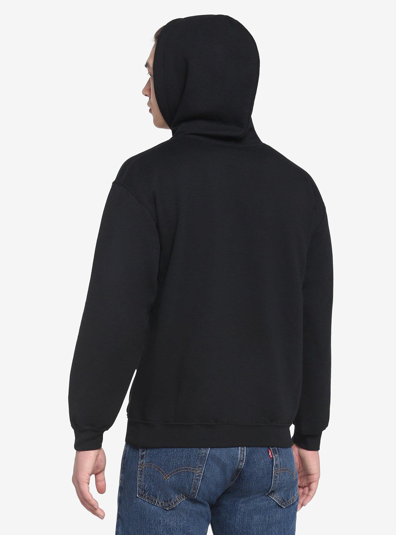 The Neighbourhood Beach Drive Hoodie, BLACK, alternate