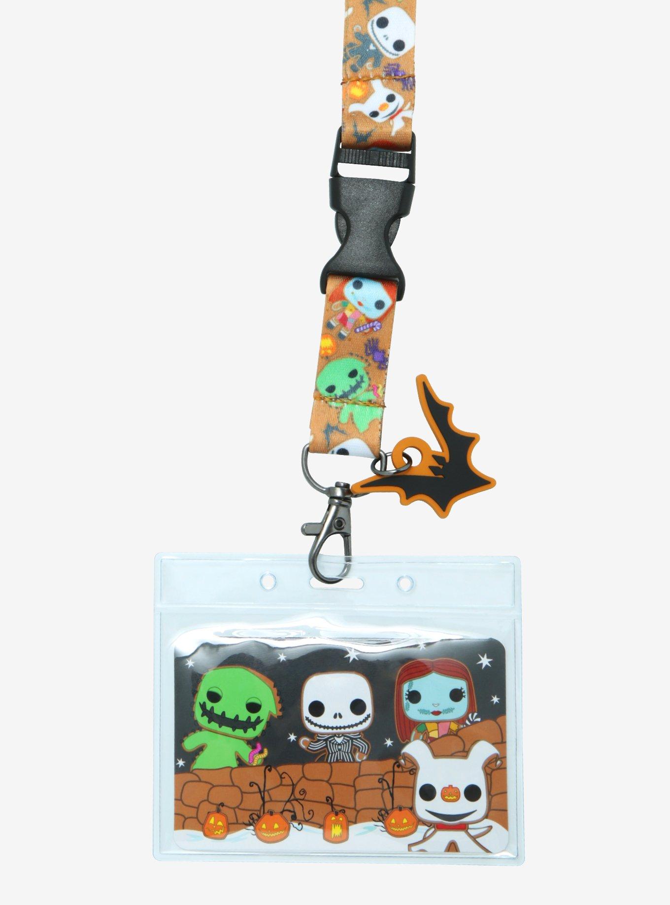 Funko The Nightmare Before Christmas Pop! Gingerbread Lanyard, , alternate
