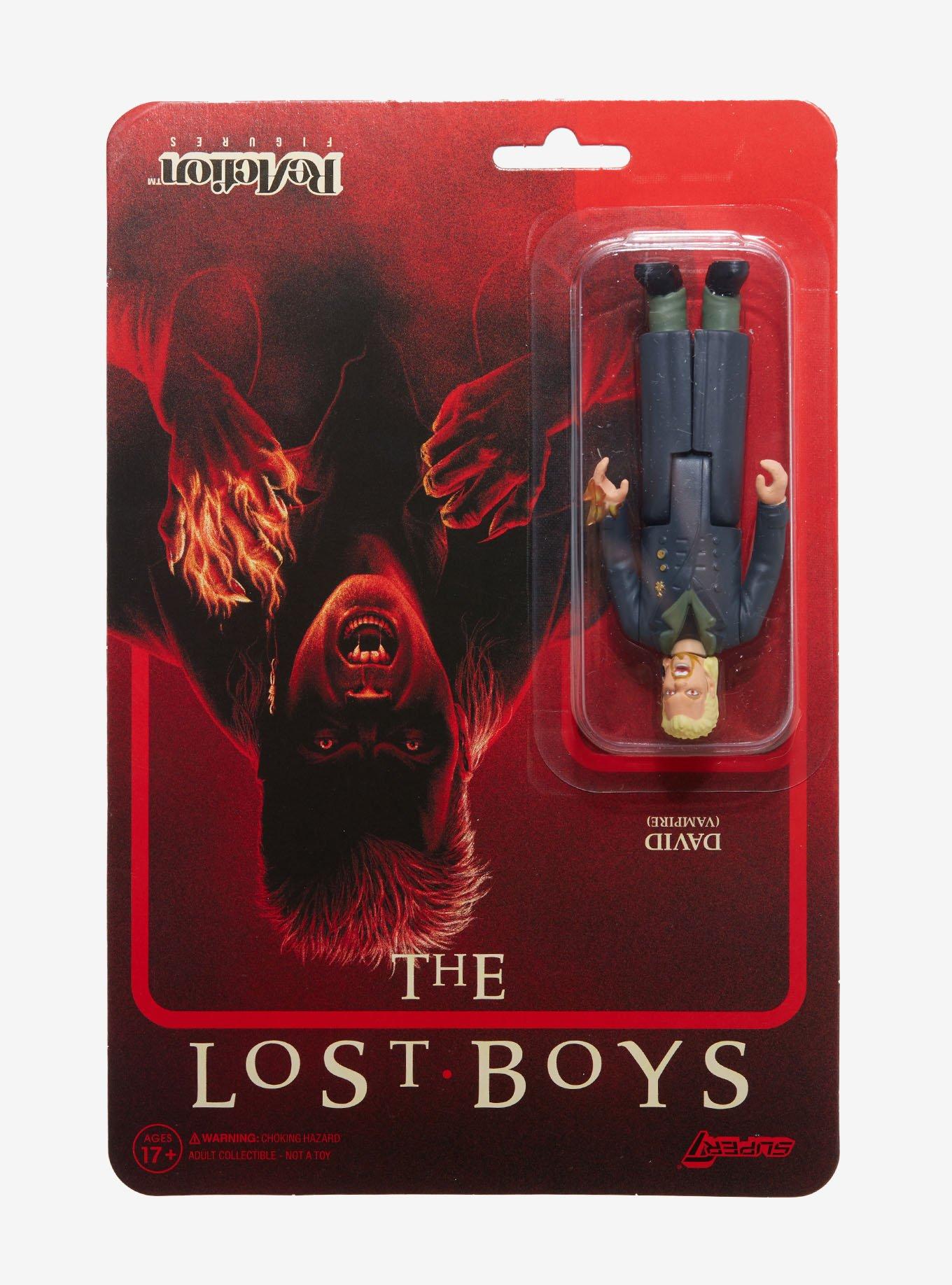 Super7 ReAction The Lost Boys David (Vampire) Action Figure, , alternate