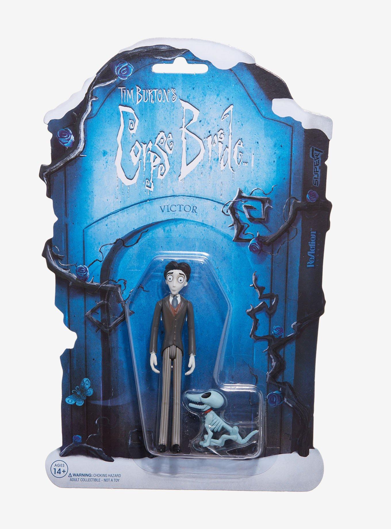 Super7 ReAction Corpse Bride Victor Action Figure, , alternate
