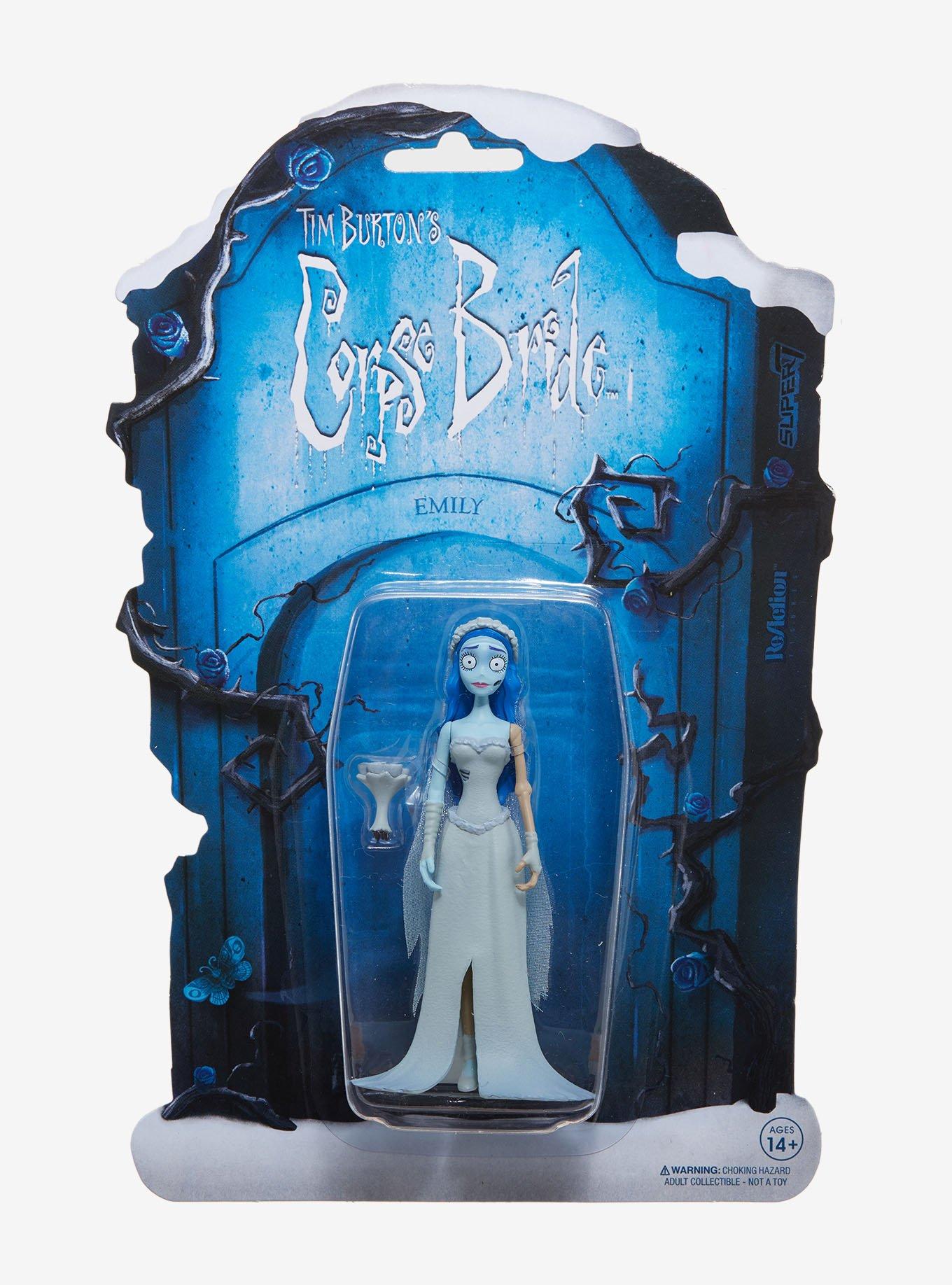 Super7 ReAction Corpse Bride Emily Action Figure, , alternate