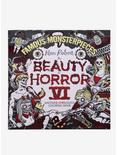 The Beauty of Horror IV: Haunt of Fame Coloring Book, , alternate
