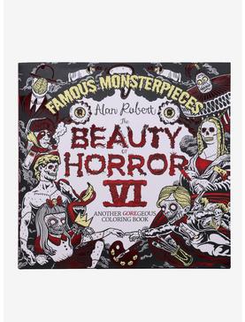 Plus Size The Beauty of Horror IV: Haunt of Fame Coloring Book, , hi-res