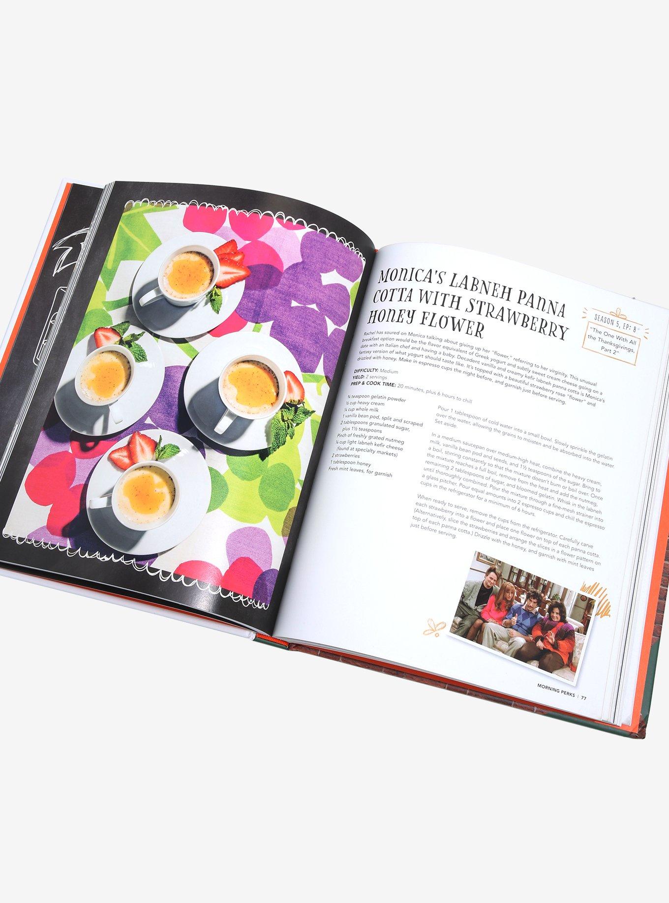 Friends: The Official Central Perk Cookbook, , alternate