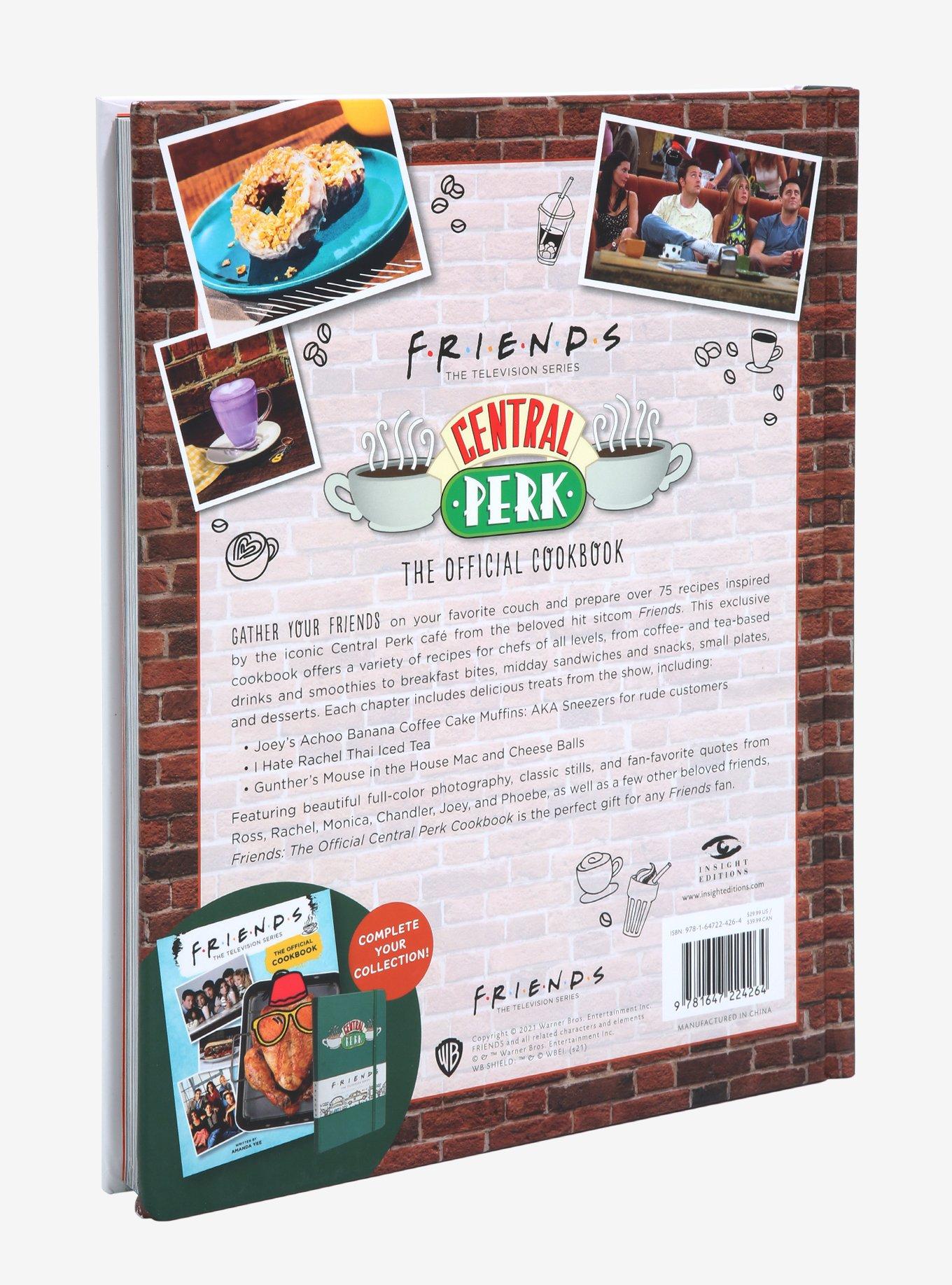 Friends: The Official Central Perk Cookbook, , alternate
