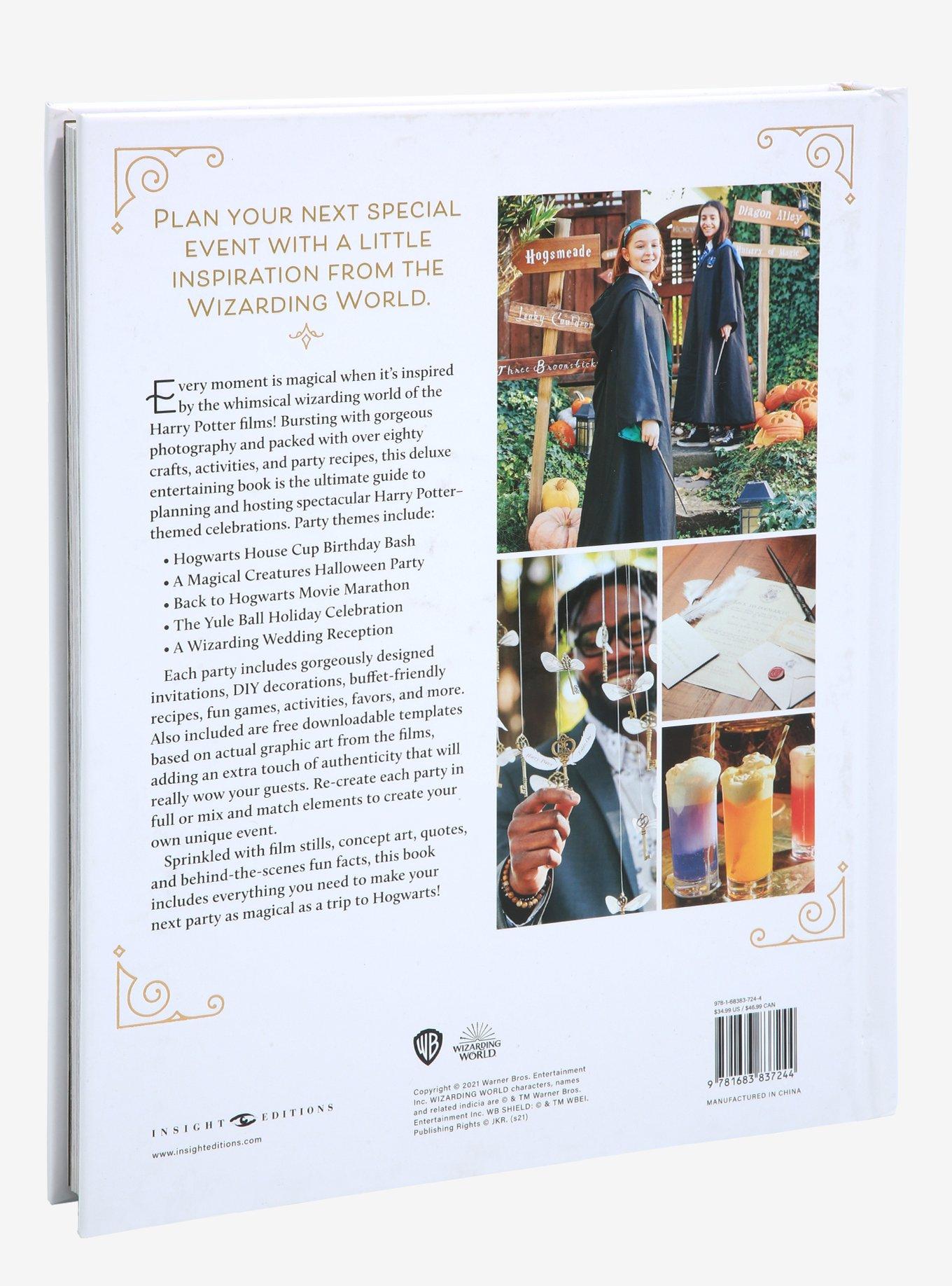 Harry Potter: Feasts & Festivities Book, , alternate