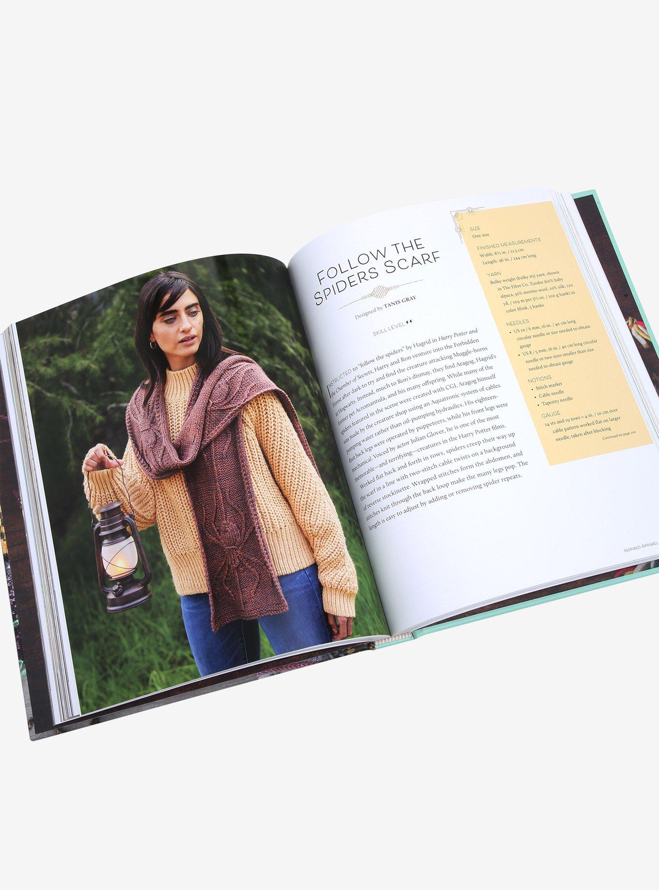 Harry Potter: Knitting Magic Volume 2 Book, , alternate