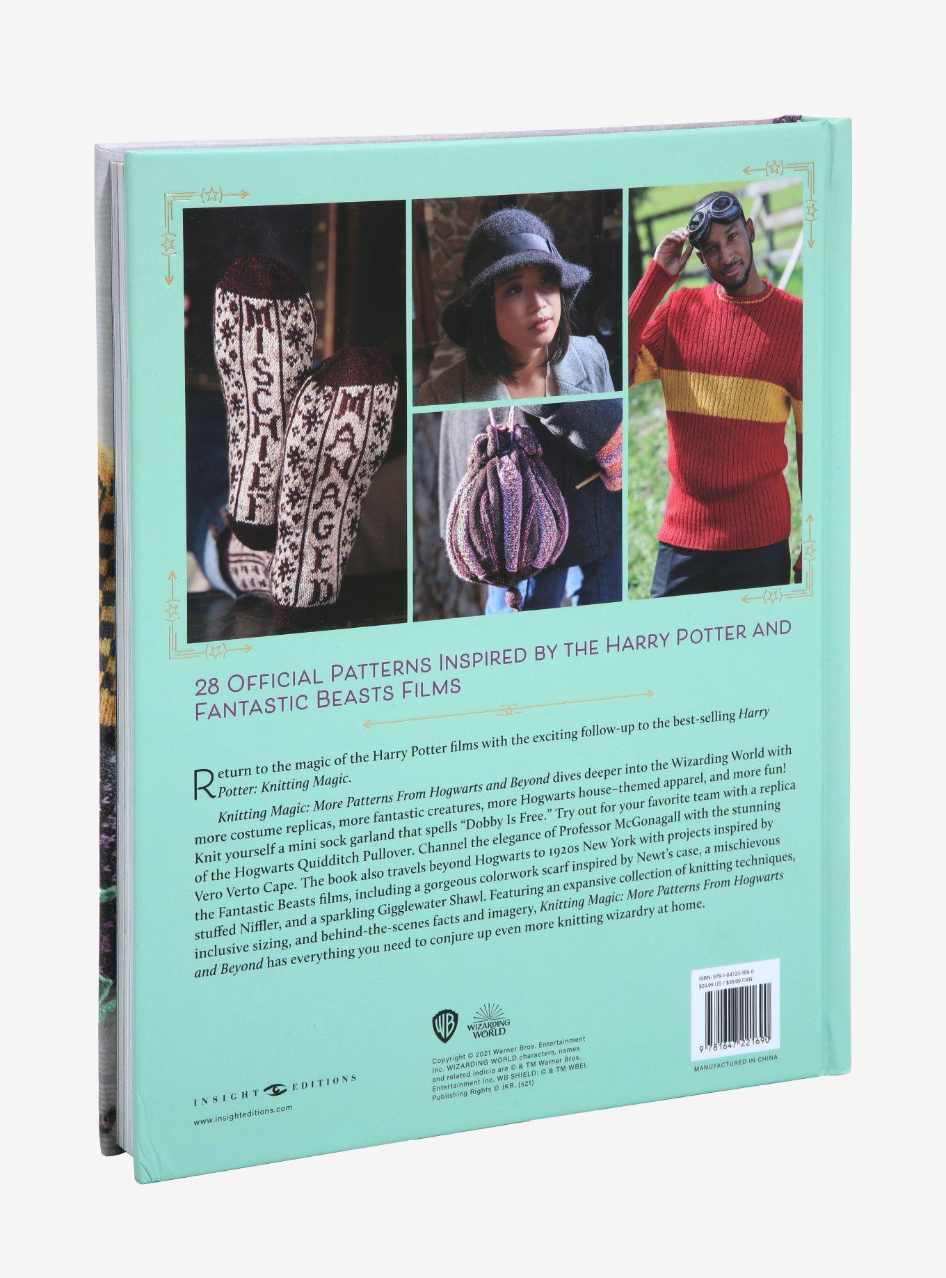 Harry Potter: Knitting Magic Volume 2 Book, , alternate