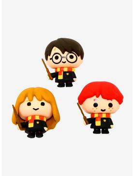 Harry Potter Harry Hermione & Ron Eraser Set, , hi-res