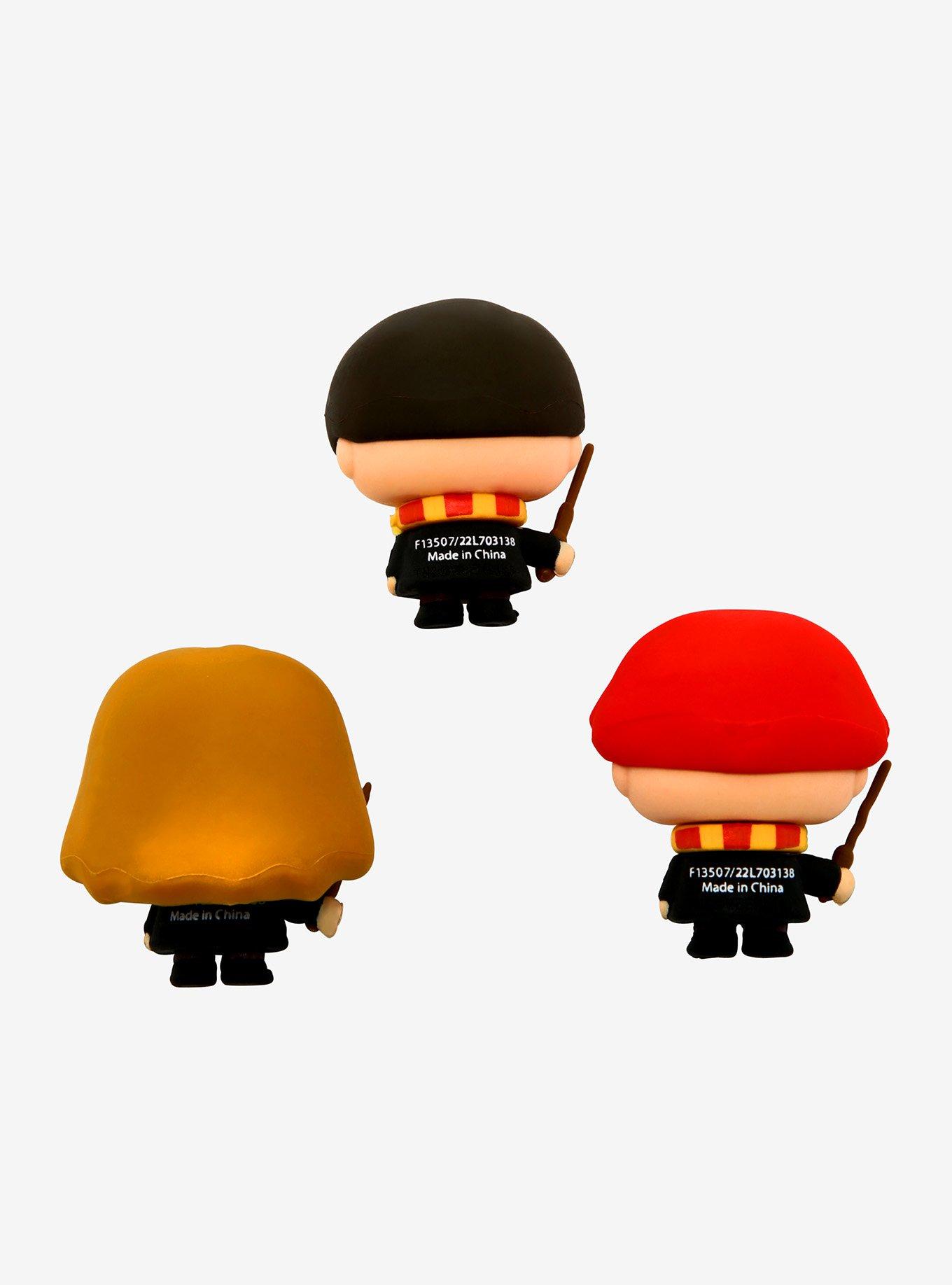 Harry Potter Harry Hermione & Ron Eraser Set, , alternate