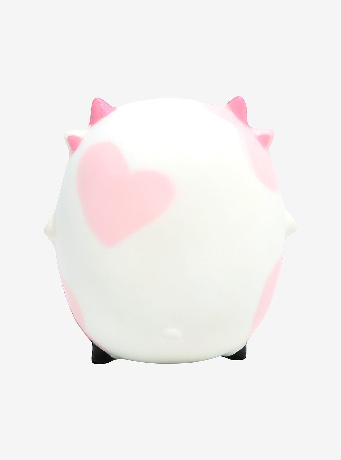 Strawberry Cow Squishy Toy, , alternate
