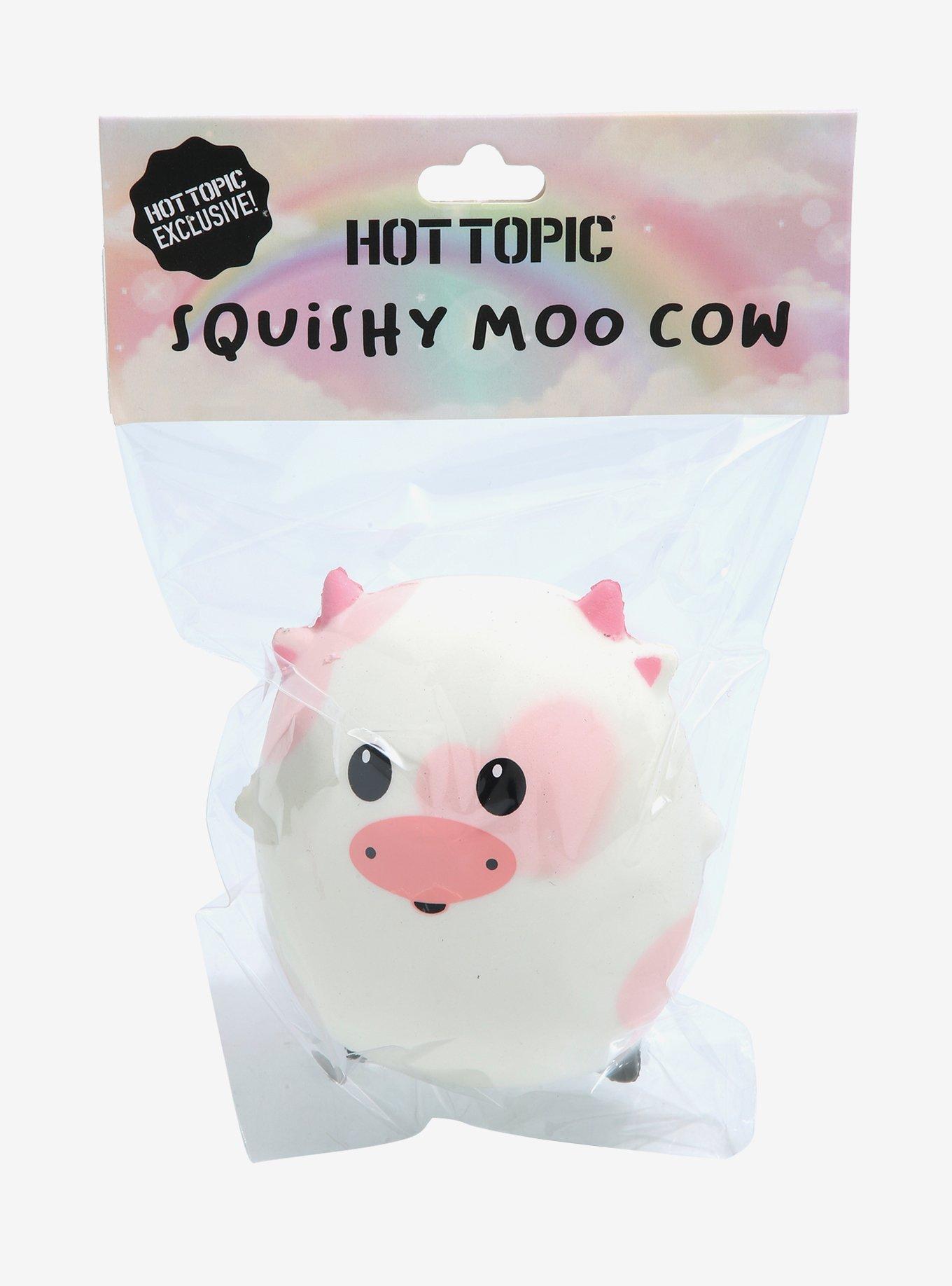 Strawberry Cow Squishy Toy, , alternate