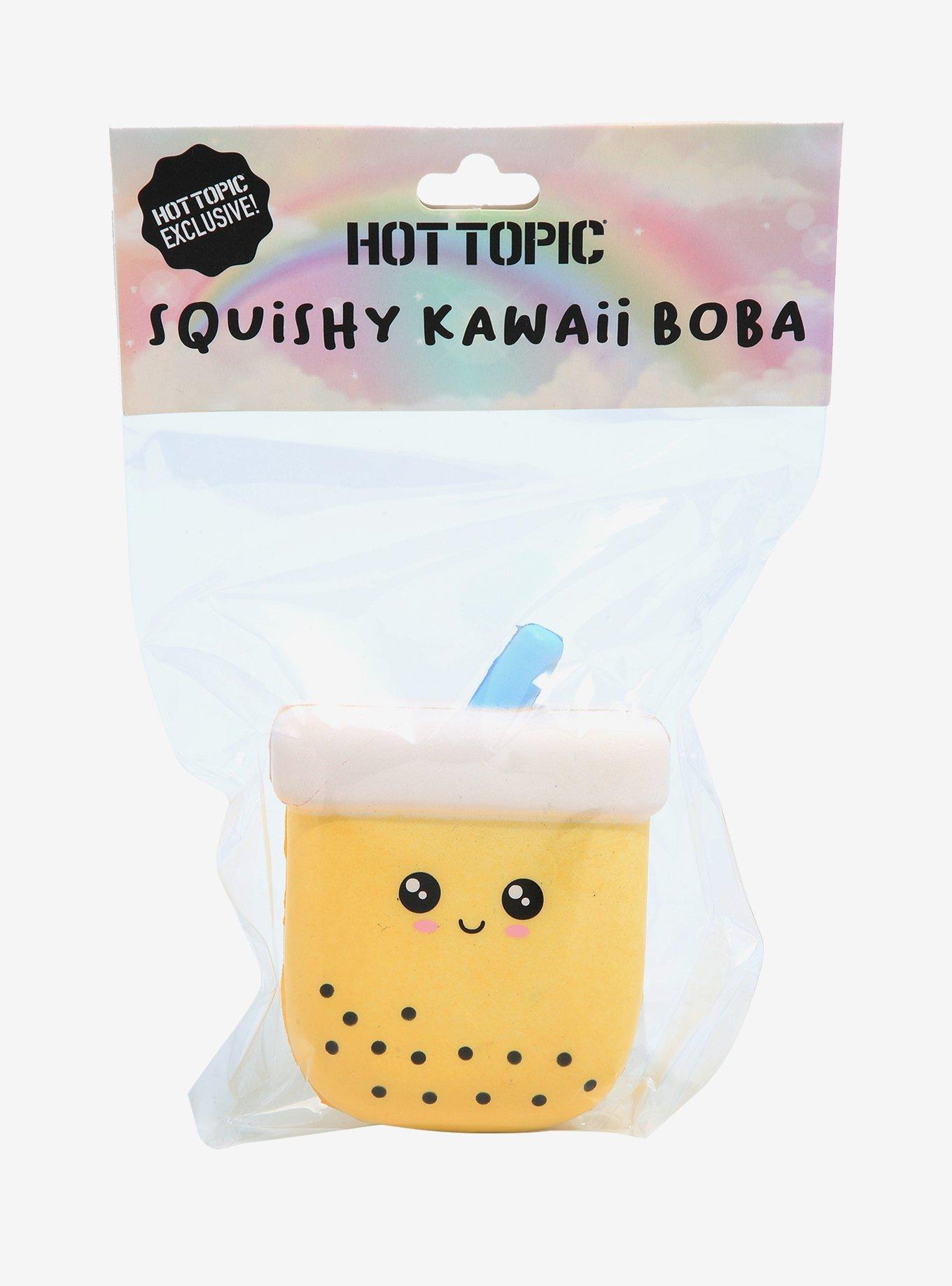 Kawaii Boba Squishy Toy, , alternate