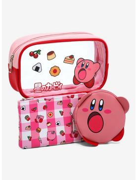 Nintendo Kirby Snacks Cosmetic Bag Set - BoxLunch Exclusive, , hi-res