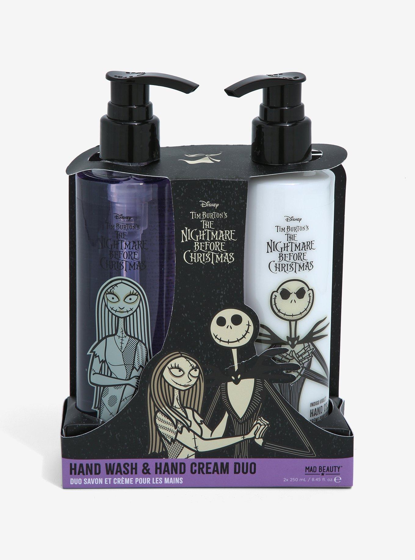 Disney The Nightmare Before Christmas Hand Cream & Hand Wash Set , , alternate
