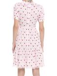 Strawberry Gingham Collar Dress, GINGHAM PLAID, alternate