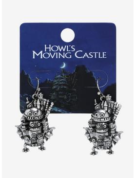 Studio Ghibli Howl's Moving Castle Howl's Castle Earrings - BoxLunch Exclusive, , hi-res