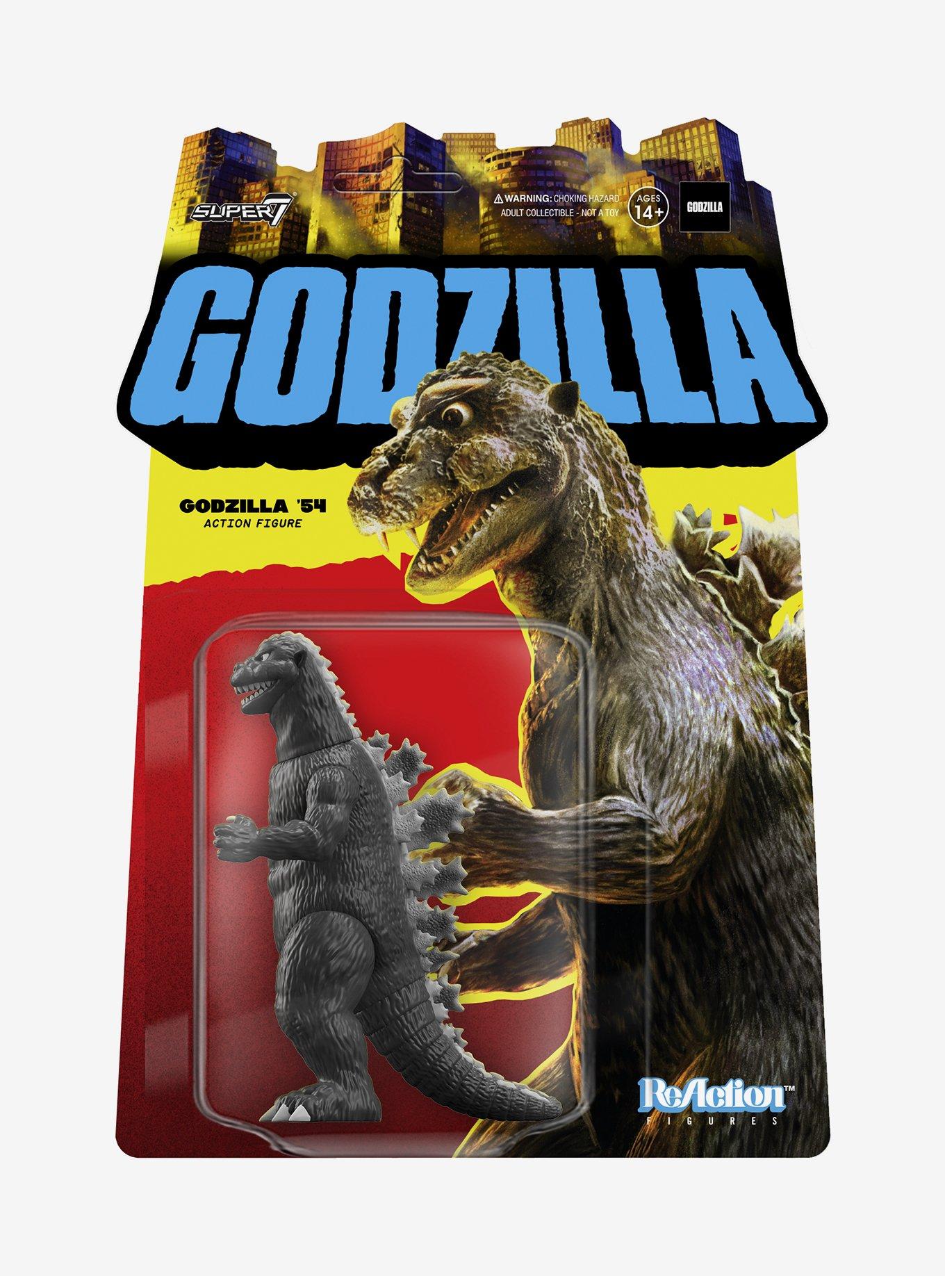 Super7 ReAction Godzilla 1954 Figure, , alternate